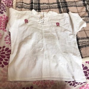 Tribal unisex beach shirt